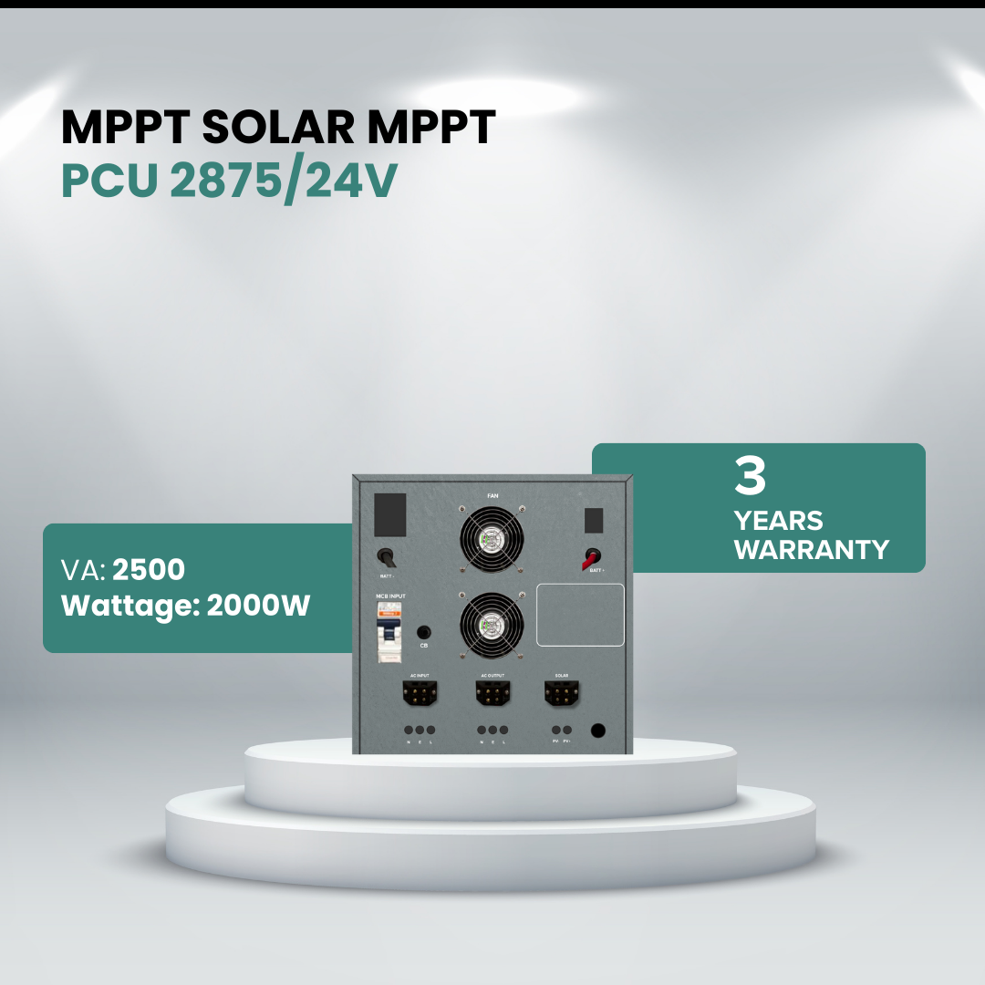 Solar Hybrid MPPT PCU 2875/24V