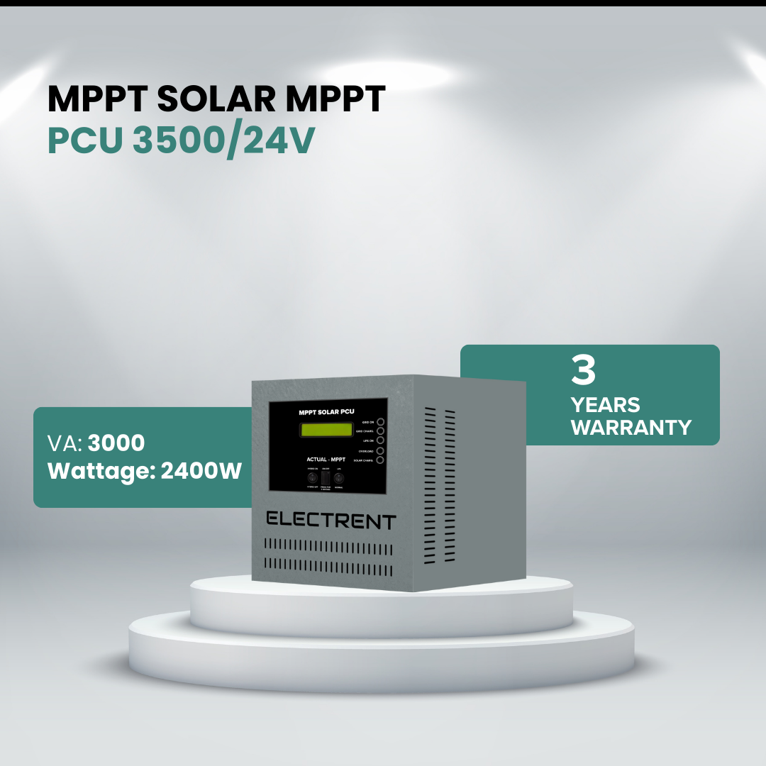 Solar Hybrid MPPT PCU 3500/24V