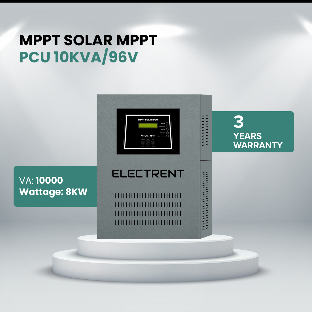 Solar Hybrid MPPT PCU 10KVA/96V