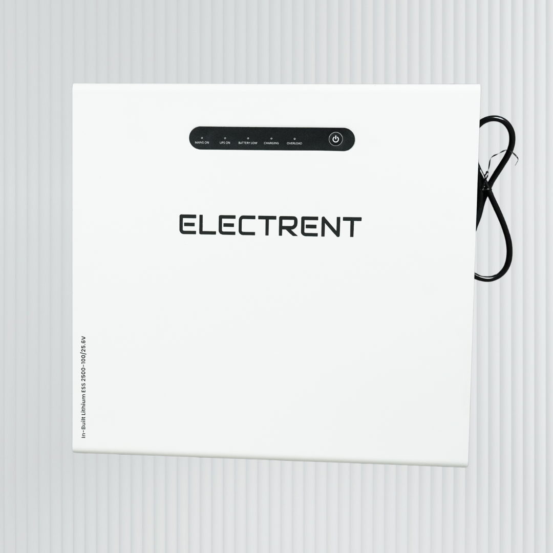 In-built Smart Lithium ESS 2500-100/25.6V