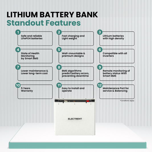 Lithium Battery LFP100/51.2V