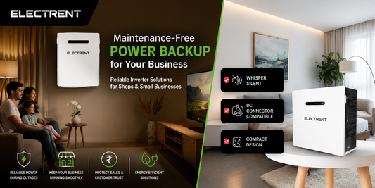 Power Backup for Small Business & Shops: Best Inverter Options