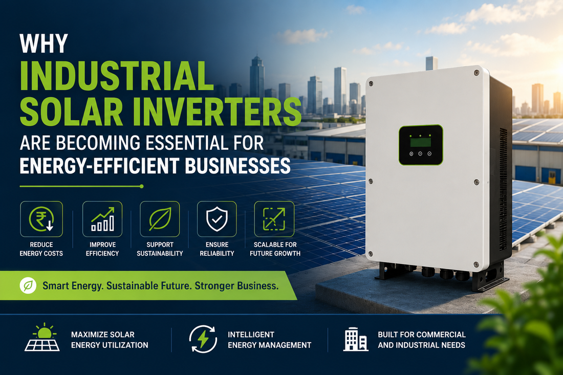 Industrial Solar Inverters