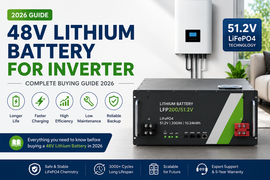 48V Lithium Battery for Inverter: Complete Buying Guide 2026