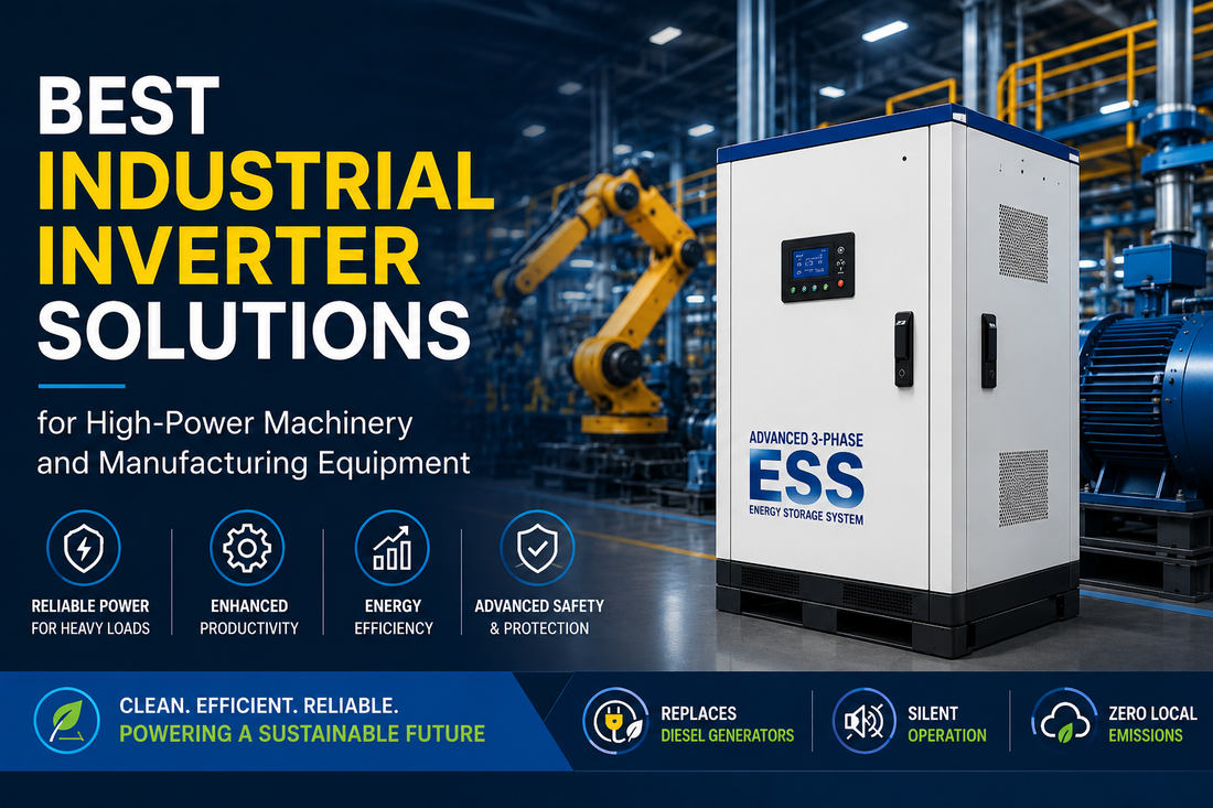  Industrial Inverter Solutions