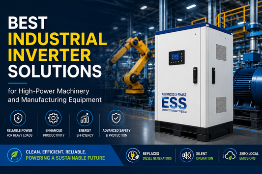  Industrial Inverter Solutions