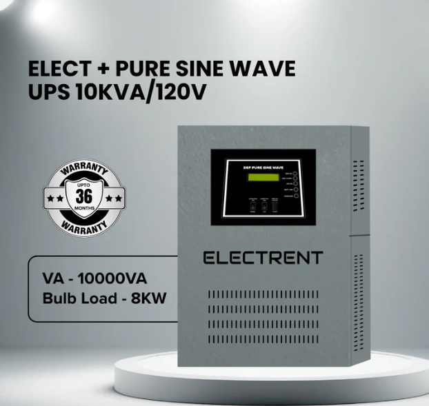 ELECT+ Pure Sine Wave UPS 10000/120V