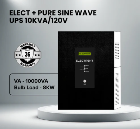 ELECT+ Pure Sine Wave UPS 10KVA/120V