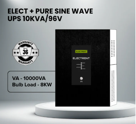 ELECT+ Pure Sine Wave UPS 10KVA/96V