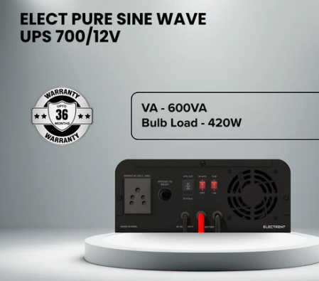 ELECT Pure Sine Wave UPS 700/12V