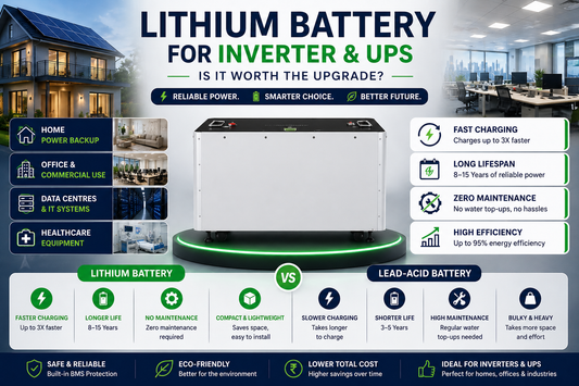 Are Lithium Batteries Good for Inverters and UPS Systems? Complete Guide