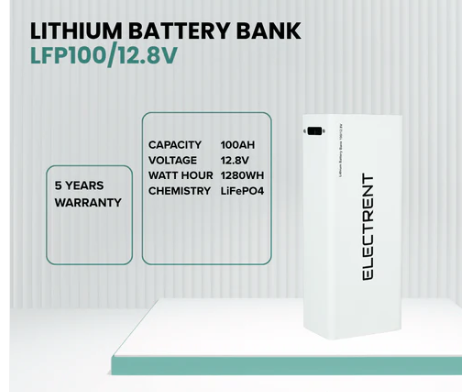Lithium Battery LFP100/12.8V