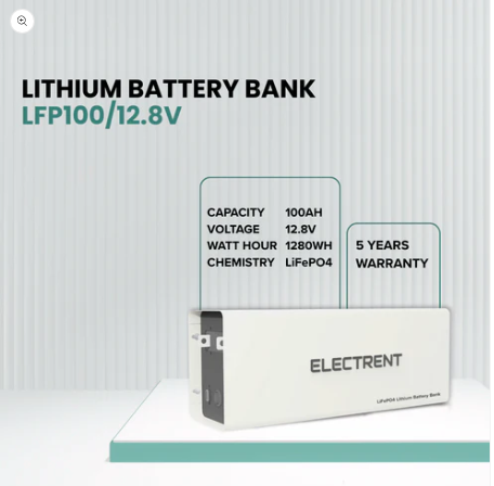 Lithium Battery LFP100/12.8V