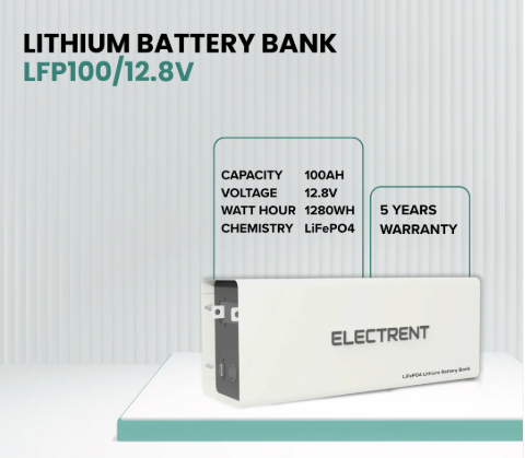 Lithium Battery Bank 