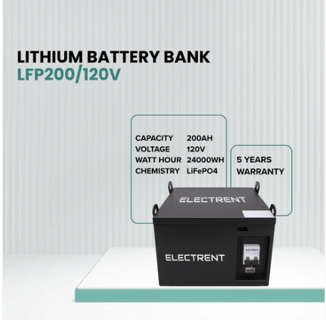Lithium Battery LFP200/120V