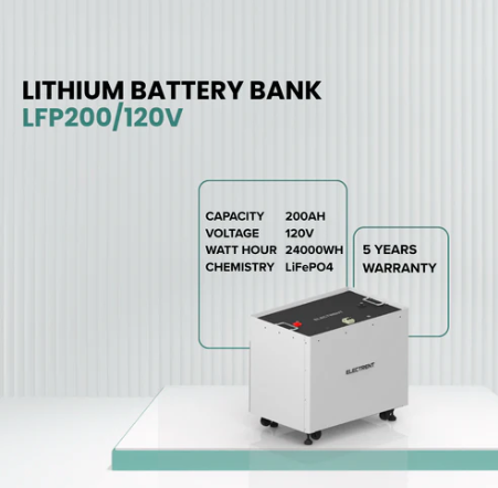 Lithium Battery LFP200120V