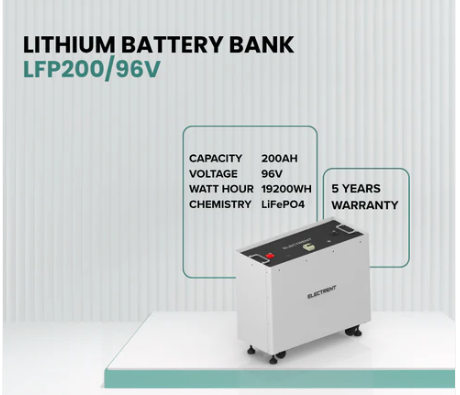 Lithium Battery LFP200/96V