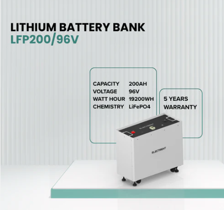 Lithium Battery LFP200/96V