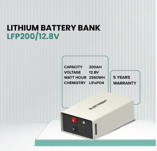 Lithium Battery LFP200/12.8V