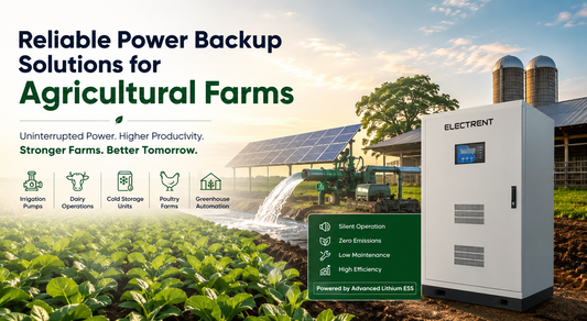 Reliable Power Backup Solutions for Agricultural Farms