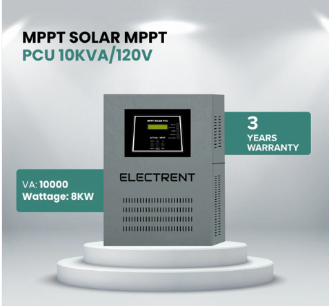 Solar Hybrid MPPT PCU 10KVA/120V