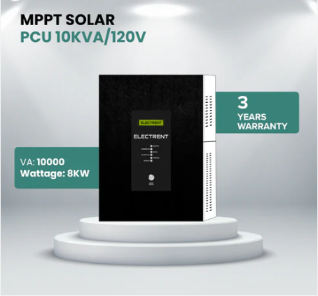 Solar Hybrid MPPT PCU 10KVA/120V