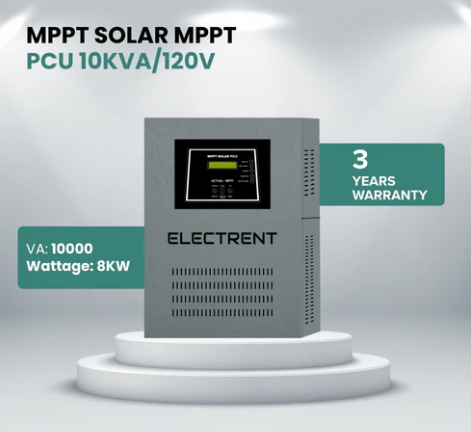 Solar Hybrid MPPT PCU 10KVA/120V
