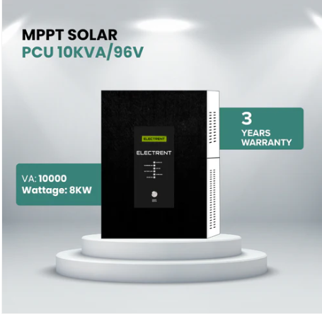 Solar Hybrid MPPT PCU 10KVA/96V