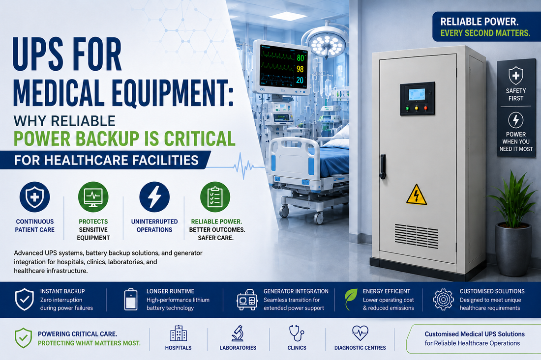 UPS for Medical Equipment
