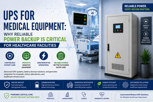 UPS for Medical Equipment