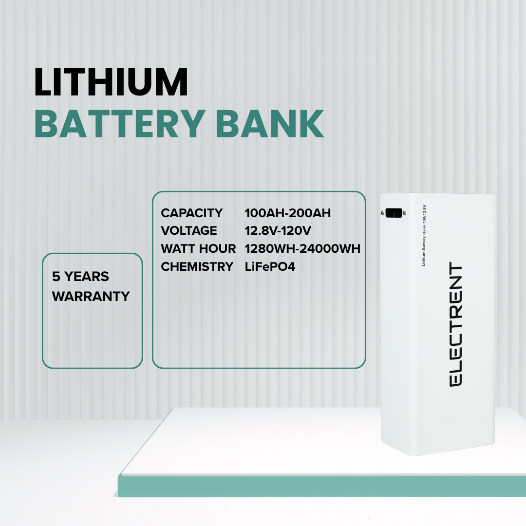Lithium Battery Banks
