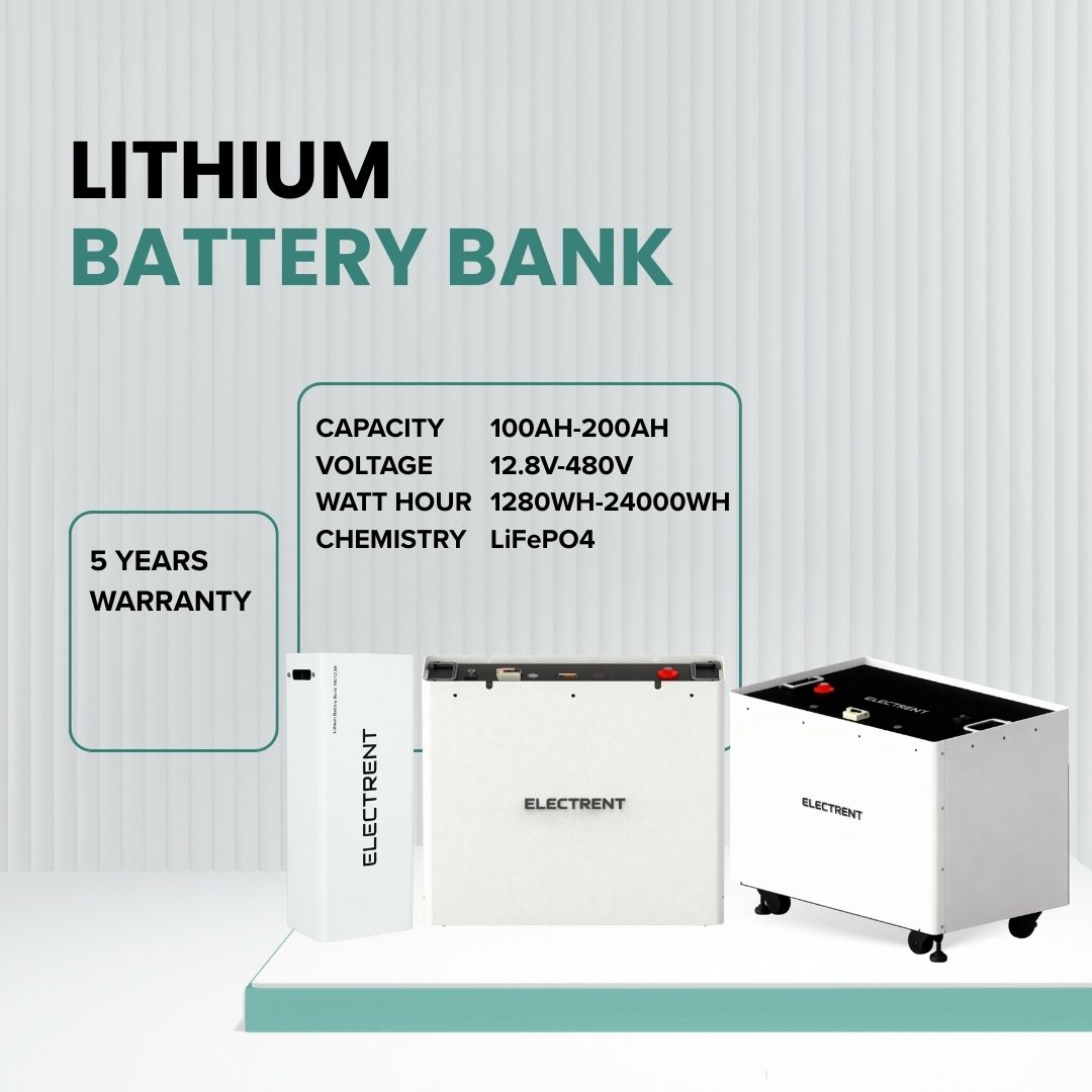 Lithium Battery Banks