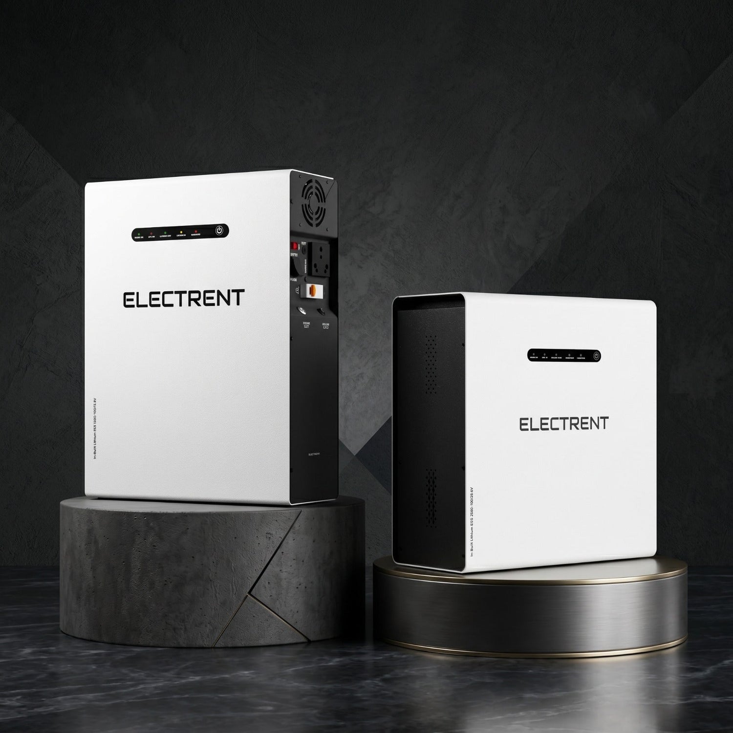 In-built Lithium Energy Storage System (ESS)