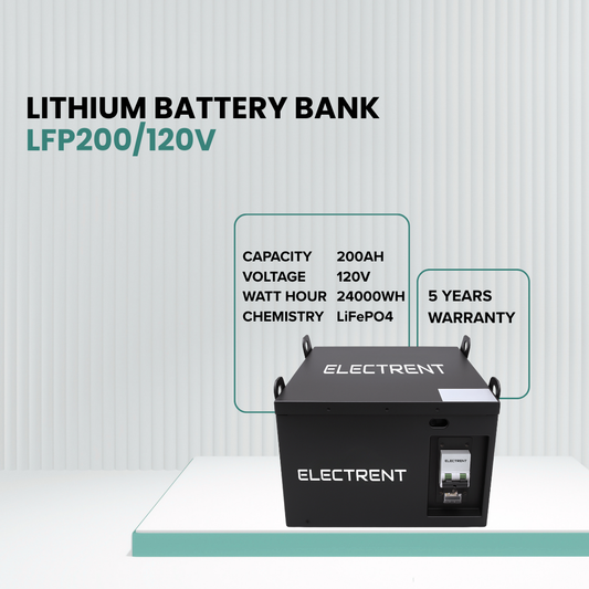 Lithium Battery LFP200/120V