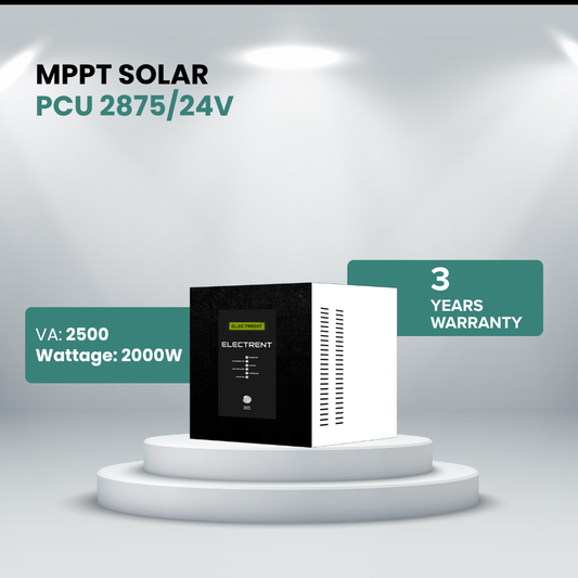 Solar Hybrid MPPT PCU 2875/24V