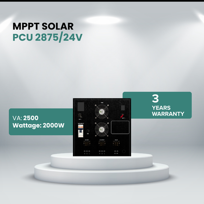 Solar Hybrid MPPT PCU 2875/24V