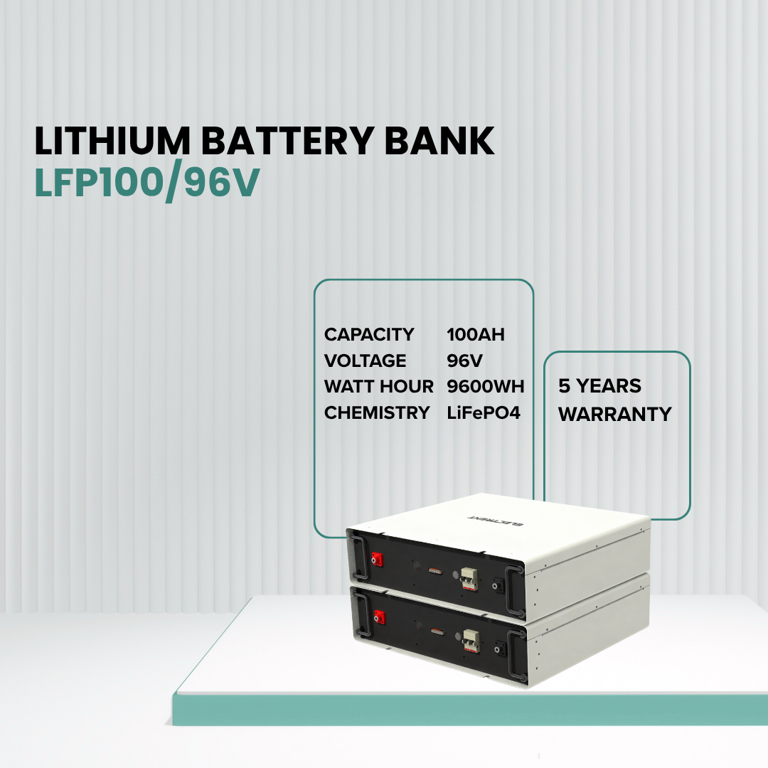 Lithium Battery LFP100/96V
