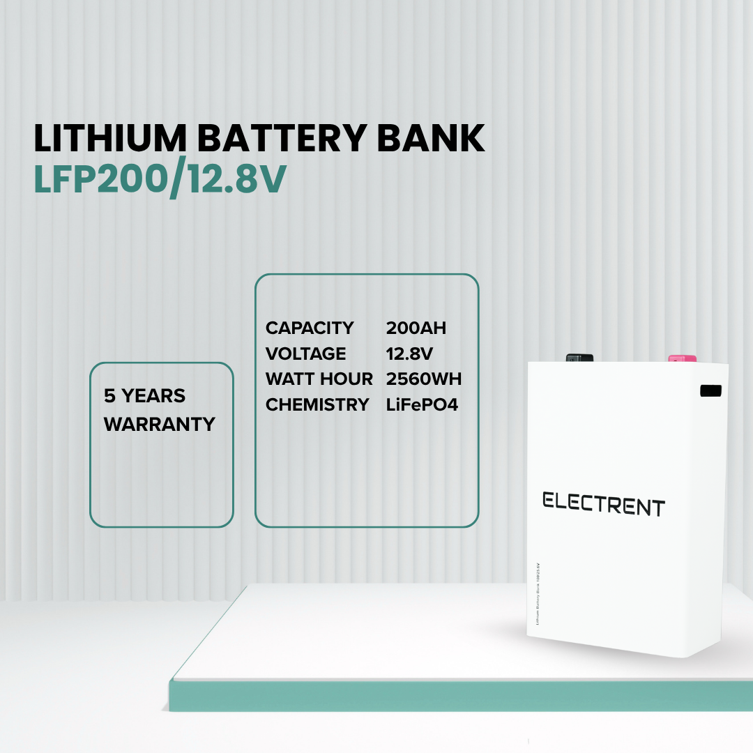 Lithium Battery LFP200/12.8V