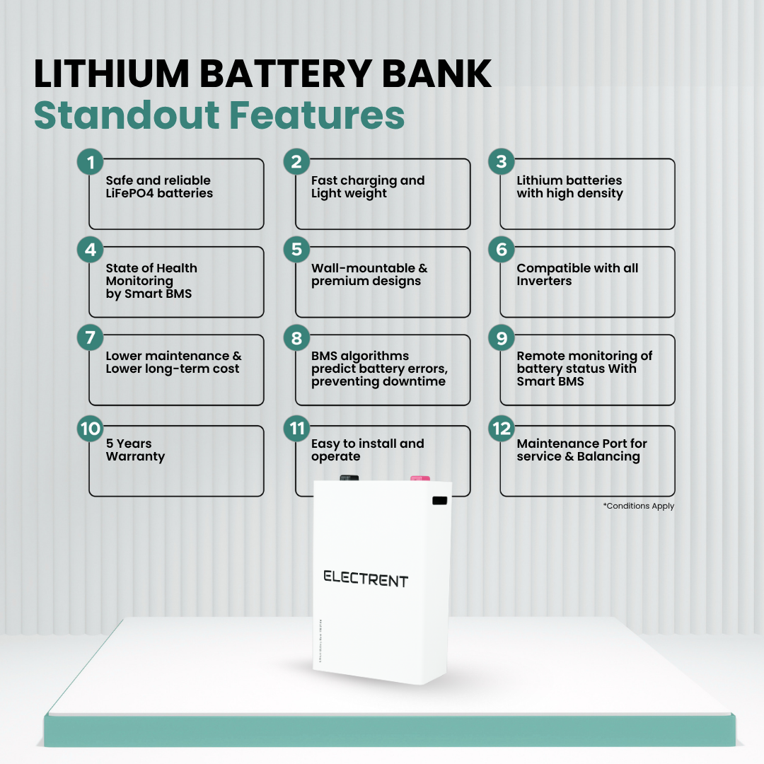 Lithium Battery LFP200/12.8V