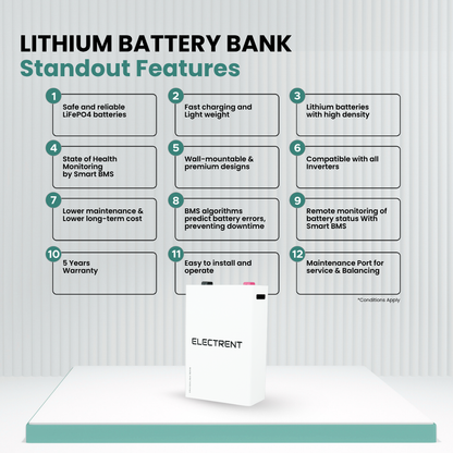 Lithium Battery LFP200/12.8V