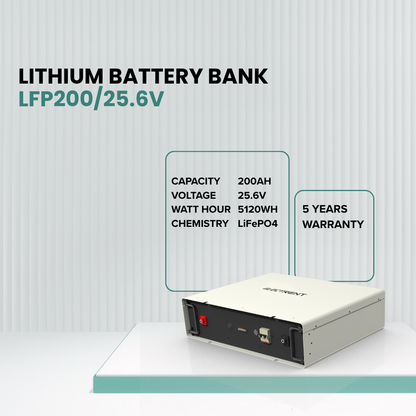 Lithium Battery LFP200/25.6V