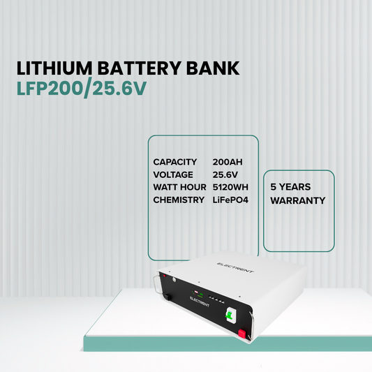 Lithium Battery LFP200/25.6V