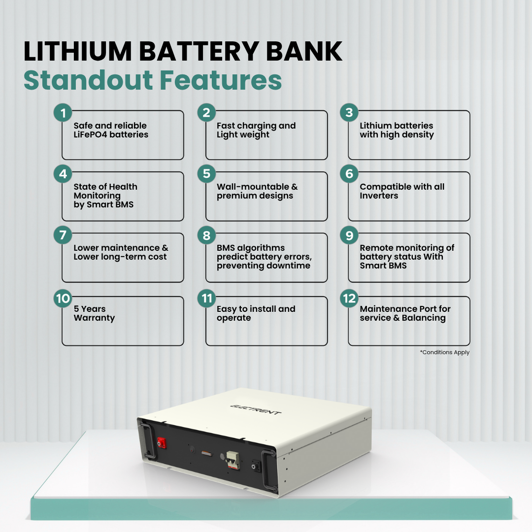 Lithium Battery LFP200/25.6V