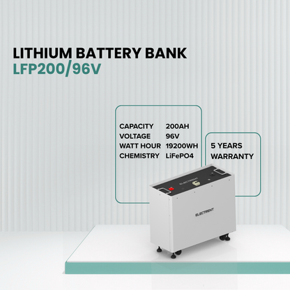 Lithium Battery LFP200/96V