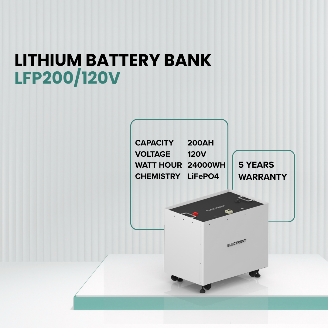 Lithium Battery LFP200/120V