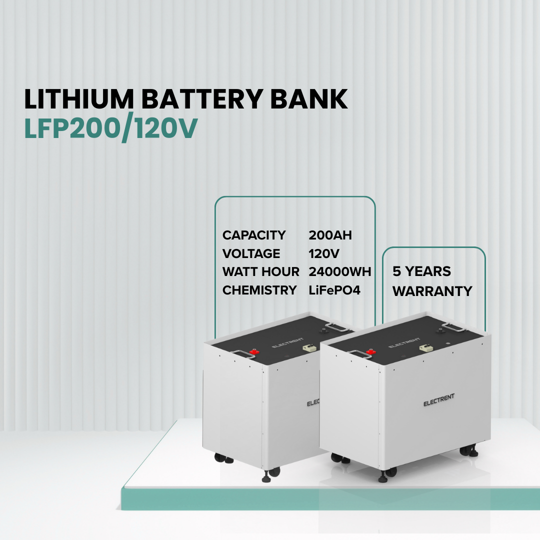 Lithium Battery LFP200/120V