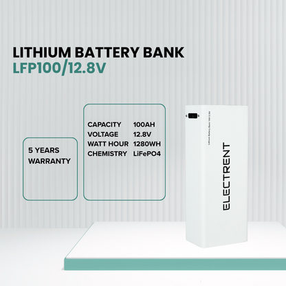 Lithium Battery LFP100/12.8V