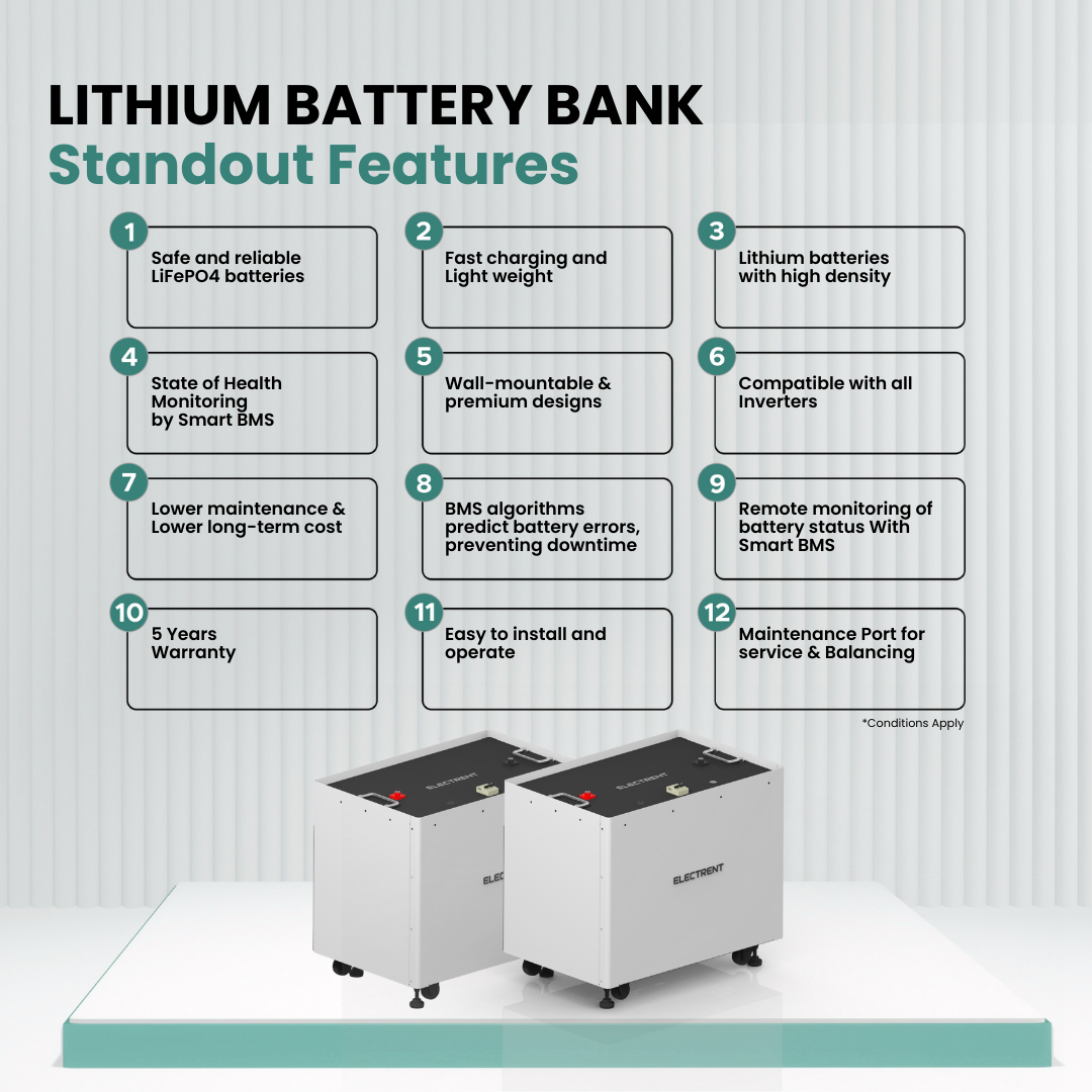 Lithium Battery LFP200/120V