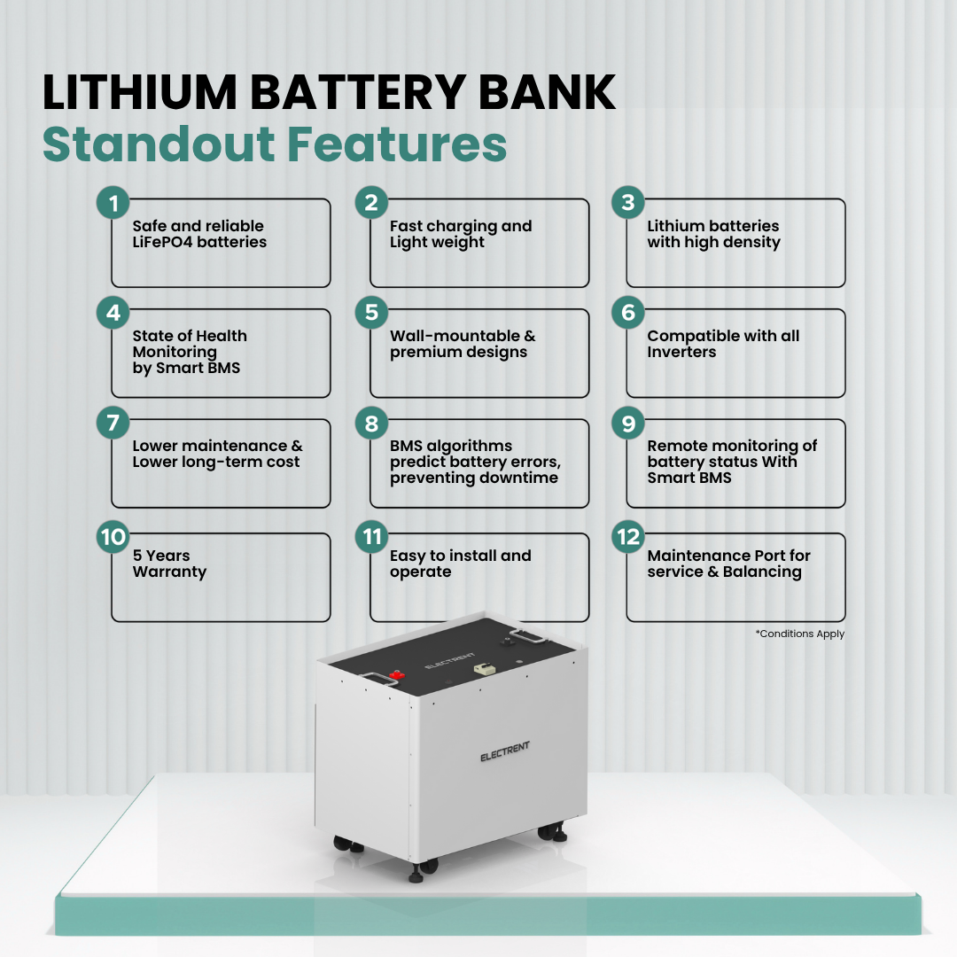 Lithium Battery LFP200/120V