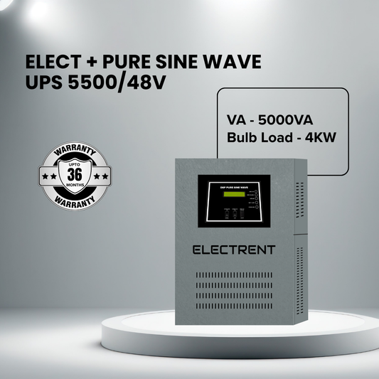 ELECT+ Pure Sine Wave UPS 5500/48V
